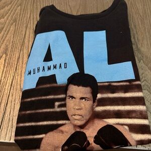 Black and Blue Graphic T-Shirt